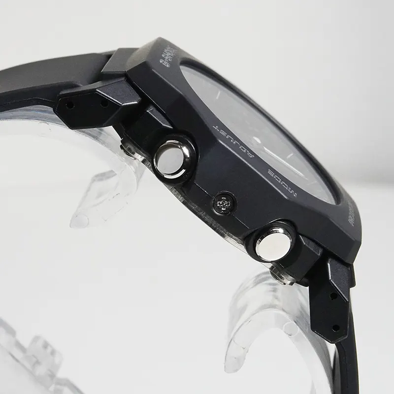 Casio G-Shock Black Dial Analog Digital Men's Watch- GA-2300-1A